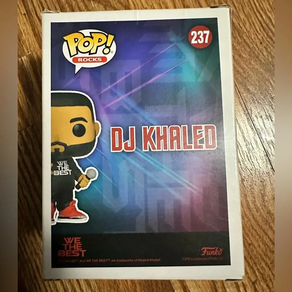 🆕 Funko DJ Khaled Pop! Rocks
